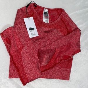 NWT Gymshark flex crop top